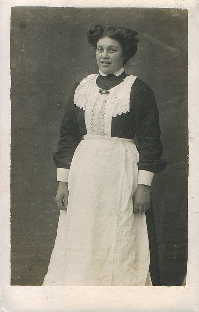 Edwardian Maid Vintage Portraits Victorian Maid Portrait Pictures