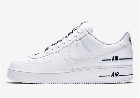 Nikes Air Force 1 Added Air Series Continues With A Classic White And