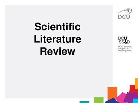Scientific Literature Review Ppt Download