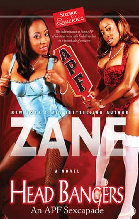 Head Bangers An Apf Sexcapade By Zane English Paperback Book Free
