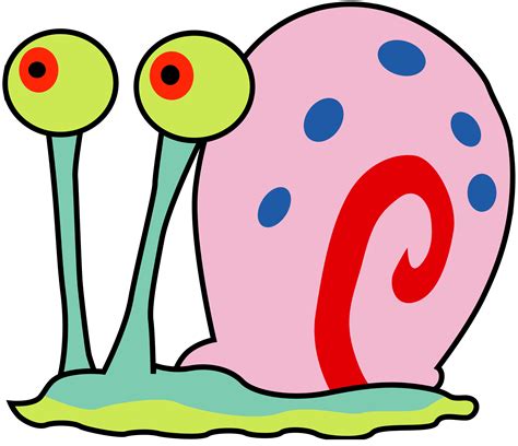 Gary The Snail Logos Download