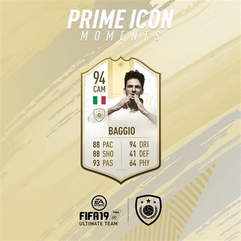 Si por vuestro estilo de juego, obligáis a correr a los atacantes constantemente, es normal que baggio moments llegue muy cansado a los finales de partido. FIFA 19: Announced the new SBC dedicated to Roberto Baggio ...