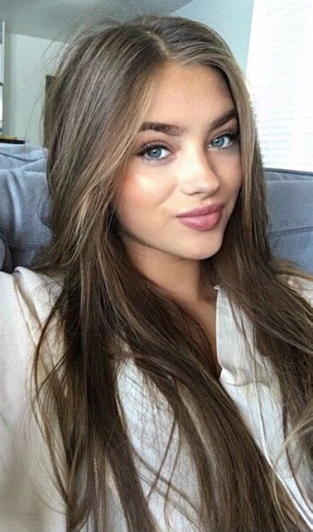 Dark brown hair naturally fits any kind of dark skin and complements the hazel eyes seamlessly. Dark blonde? | Light brown hair