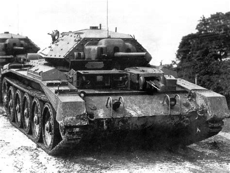 A15 Cruiser Tank Mk Vi Crusader I United Kingdom Gbr