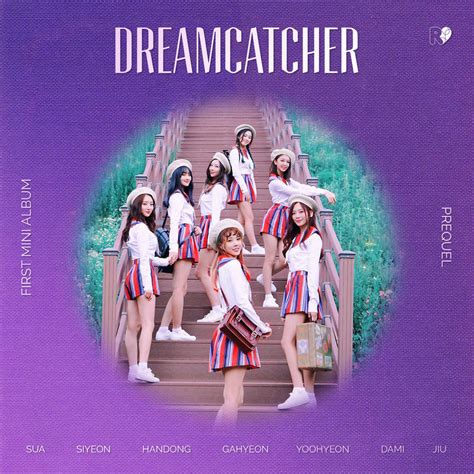 Dreamcatcher Prequel Album Cover By Areumdawokpop On Deviantart