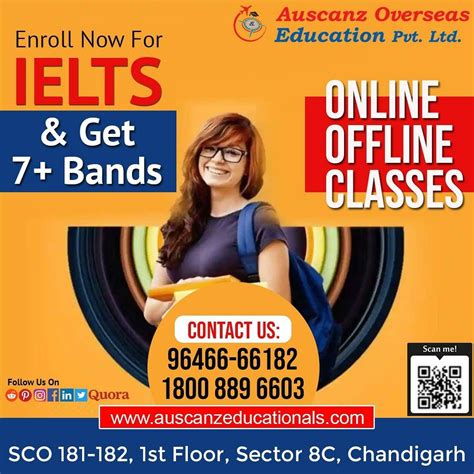 Join IELTS Classes Online Offline classes in Chandigarh in 2021 | Ielts, Coaching, Online classes