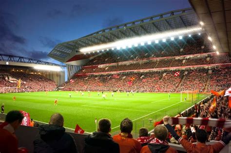 Liverpool offer guided stadium tours that include access to the liverpool fc museum. Liverpool FC Anfield stadium redevelopment pictures show ...