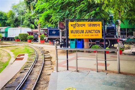 National Railway Museum Delhi Ticket Price Timings Photos