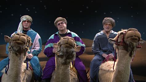 Watch Saturday Night Live Highlight Three Wise Guys NBC