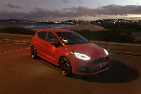 2021 Ford Fiesta St Car Review Exhaust Notes Australia
