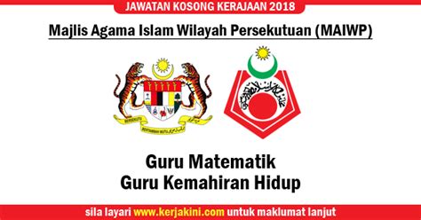 Jawatan kosong politeknik balik pulau. Jawatan Kosong 2018 MAIWP - Guru Matematik/Guru Kemahiran ...