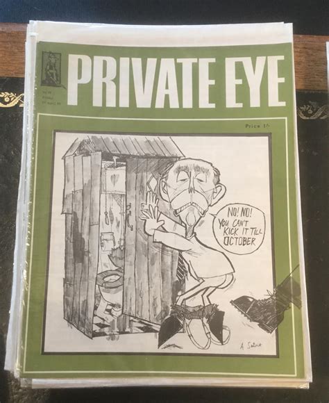 Private Eye Magazine No61 Fine Soft Cover 1964 1st Edition The