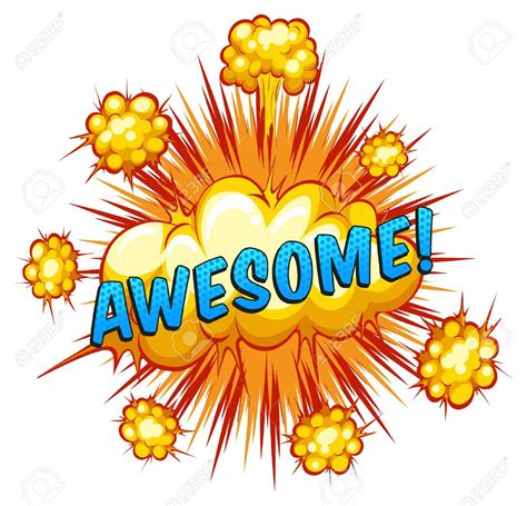 The Word Awesome Clipart 10 Free Cliparts Download Images On