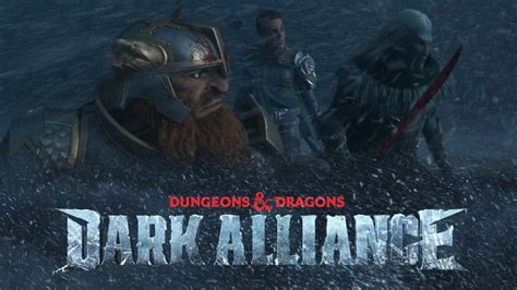 Baldur's gate iii, dark alliance, and several other unannounced dungeons & dragons games are currently in the works. Dungeons & Dragons: Dark Alliance Promises Co-op RPG Gameplay