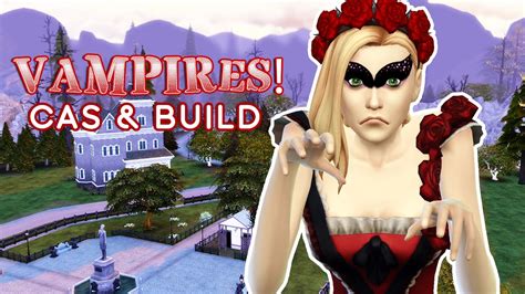 The Sims 4 Vampires Game Pack Cas And Buildbuy Overview Youtube
