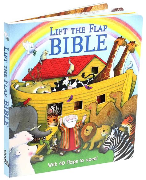 Lift The Flap Bible Book By Sally Lloyd Jones Trace Moroney