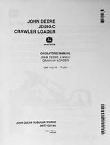 John Deere 450 Crawler Loader Manual Pictures