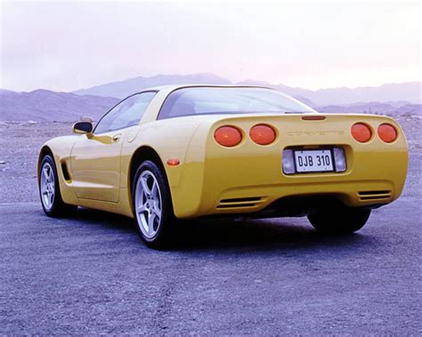 2000 Chevrolet Corvette C5 Minimal Changes