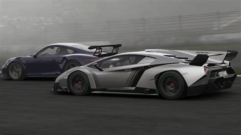 Project Cars 2 Lamborghini Veneno Racing At Fuji Speedway Youtube