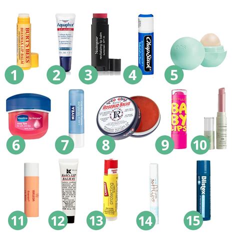 The Best Drugstore Lip Balms Influenster Reviews 2022 Drugstore Lip