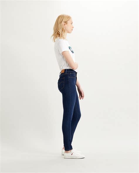 Levis® Womens 721 High Rise Skinny Jeans Bogota Feels Jeanstore