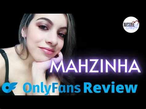 Mahzinha OnlyFans I Subscribed So You Won T Have To YouTube