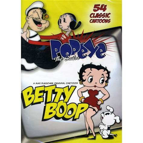 Popeye And Betty Boop Dvd