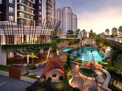Connectivity, culture, community and commerce, with high quality modern design setting the. Aurora, Subang Jaya City Centre (SJCC) | New Single-tower ...