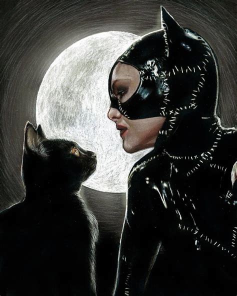 “cat And Woman” One Of Thirteen New Original Works On Display Now At