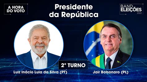 Lula E Bolsonaro Vão Decidir No Segundo Turno Quem Será O Próximo