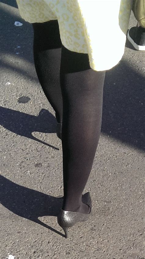 Pin On Opaque Pantyhose