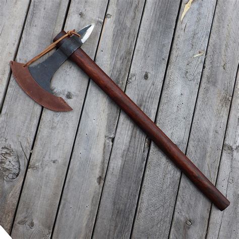 Age Of War Fully Functional Medieval Viking Battle Axe — Medieval Depot