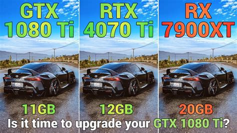 Nvidia Gtx 1080 Ti Vs Rtx 4070 Ti Vs Rx 7900 Xt Is It Time To Upgrade
