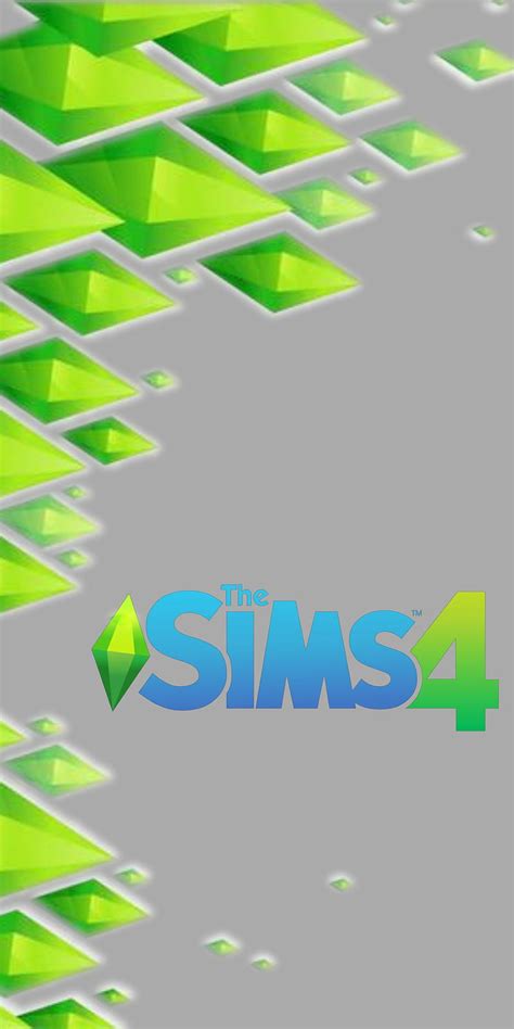 The Sims 4 Game Plumbob Sims Thesims Thesims4 Hd Phone Wallpaper