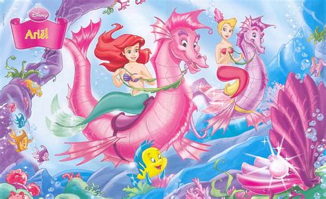 Hd Wallpaper Ariel Disney Princess Ariel Digital Wallpaper Cartoons