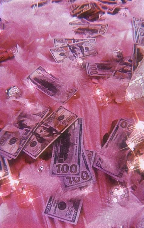 Download Pink Money Aesthetic Wallpaper By Jorget Money Aesthetic