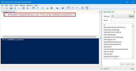 Cómo Crear Y Ejecutar Un Archivo De Script De Powershell En Windows 10