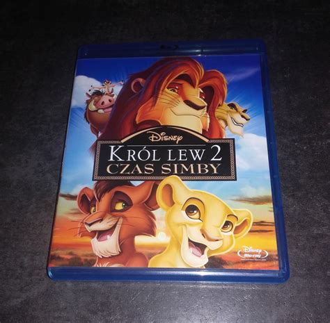 Król Lew 2 Czas Simby Blu Ray Dubbing Pl Szamotuły Kup Teraz Na