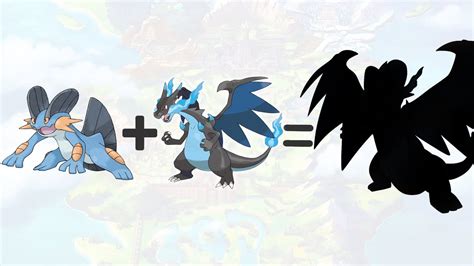 Daily Fusion Request 4 Mega Charizard X Swampert Youtube