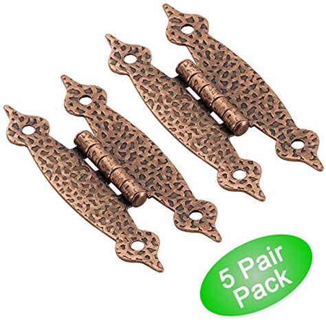 Camper trailer caravans require special cabinet hinges for opening and closing the canopy. Amerock BP3404-AC Colonial Antique Copper Finish Flush Non ...