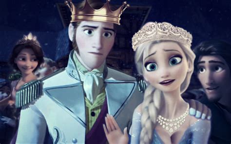Frozen And Tangled Hans And Elsa Photo 37165834 Fanpop