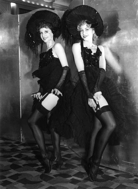 Cabaret Dancers 19001930