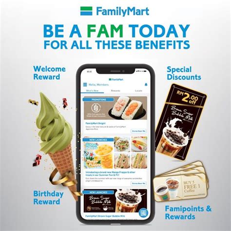 The mobile app developers in malaysia are fabulously accomplished in business app development or api development, but how does your company designate the finest agency? FamilyMart Malaysia rolls out new mobile app | Mini Me ...