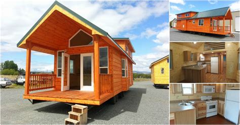 The Pacific Loft From Richs Portable Cabins Is A Cozy