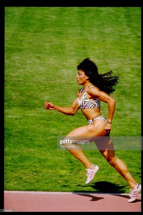 Florence Griffith Joyner 45th Pic Icarusnewport