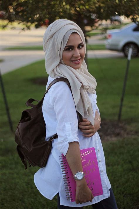 Everyday Hijab Fashion For School Hijabiworld