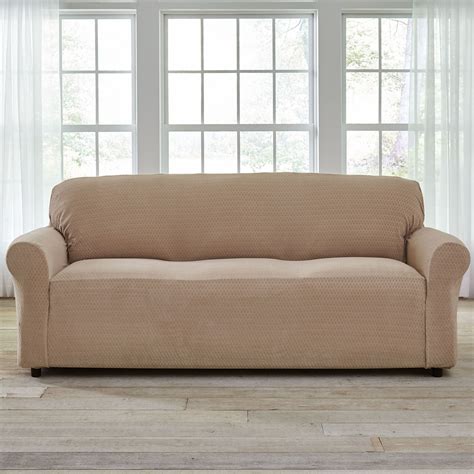 Bh Studio® Stretch Diamond Extra Long Sofa Slipcover Sofa Covers