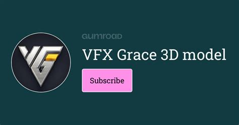 Vfx Grace 3d Model