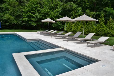 Pin On Clean Modern Lines Pool And Spa