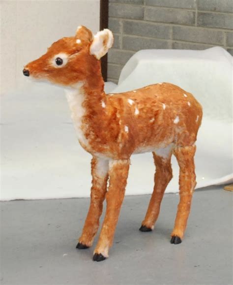Christmas Animal Cassie Spotted Baby Deer 85cm High